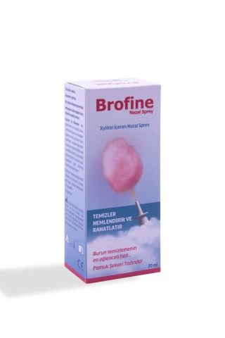 Brofine Nazal Burun Spreyi 20 ML