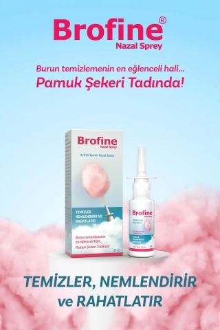 Brofine Nazal Burun Spreyi 20 ML