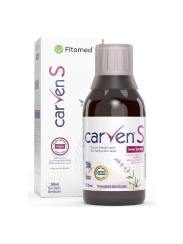 Carven S Kekik ve Meyan Ekstresi Içeren Şurup 150 ml