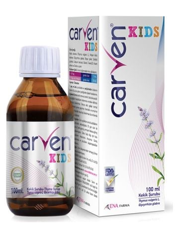 Carven Kids Kekik Takviye Edici Gıda 100 ML