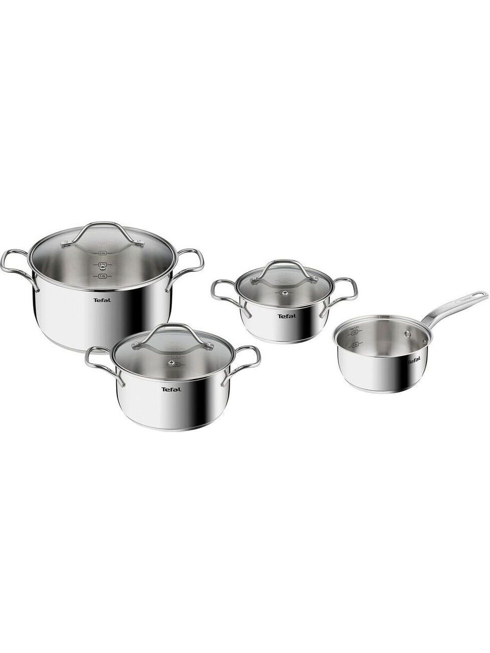 Tefal Intuition 7 Parça Set