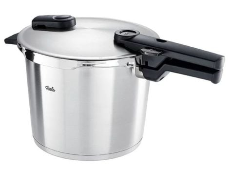 Fissler Vitaquick Black Düdüklü Tencere 6 Litre