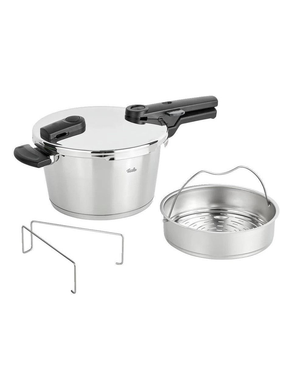 Fissler Vitaquick Black Düdüklü Tencere 4,5 Litre