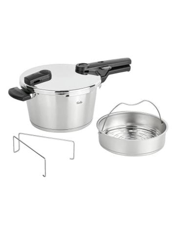 Fissler Vitaquick Black Düdüklü Tencere 4,5 Litre