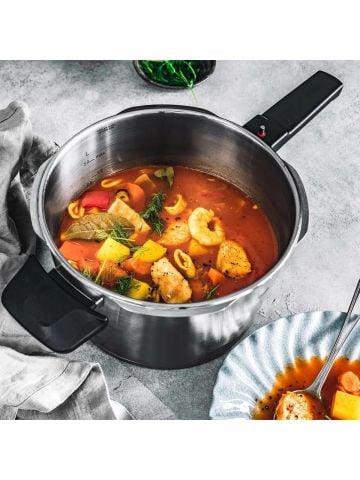 Fissler Vitaquick Black Düdüklü Tencere 4,5 Litre