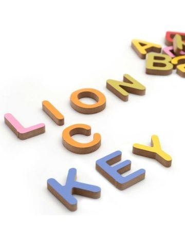 Hamaha Ahşap Ingilizce Harf Öğretici Puzzle