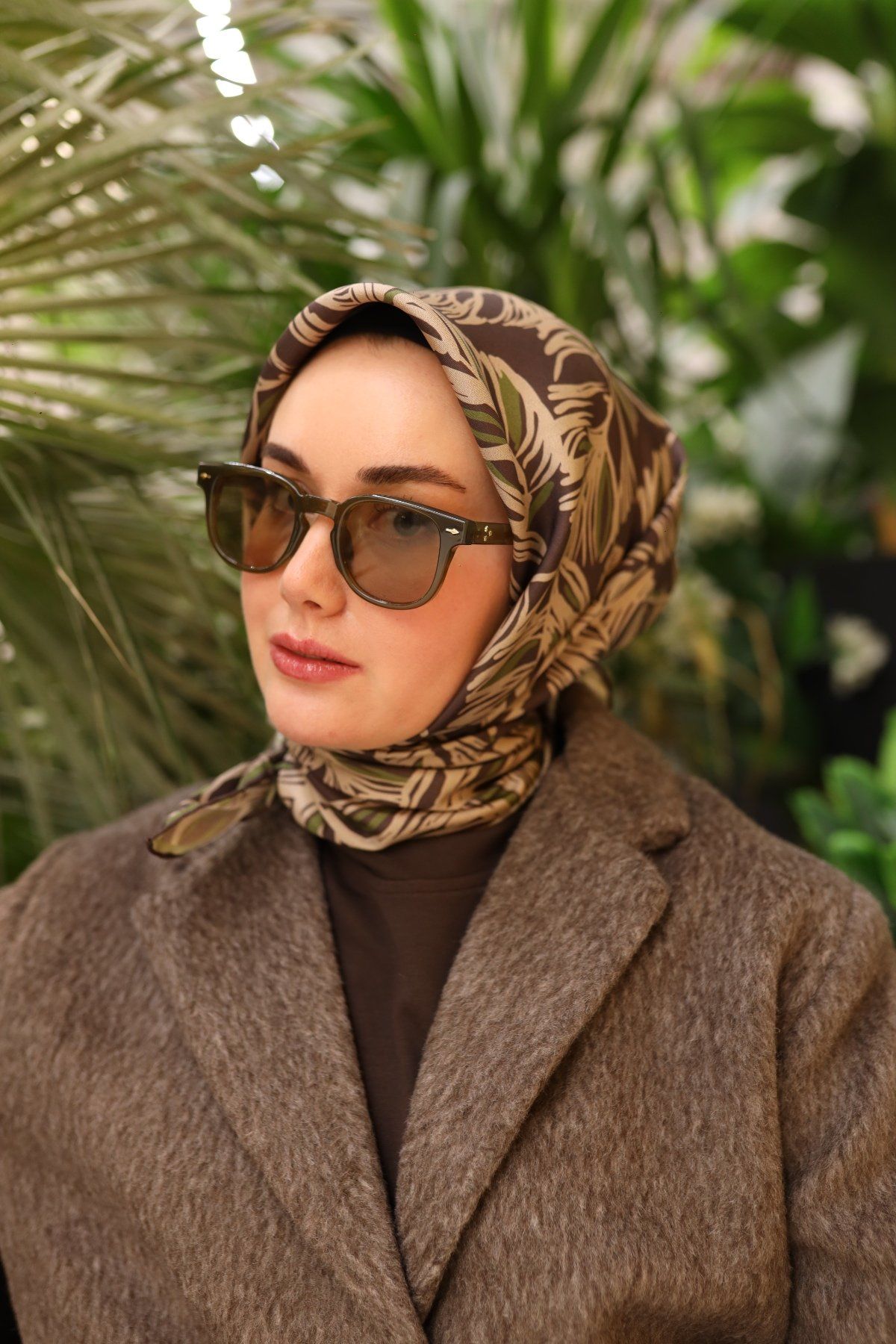Silk Home Twill İpek Eşarp 11449-27