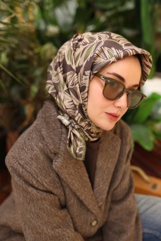 Silk Home Twill İpek Eşarp 11449-27