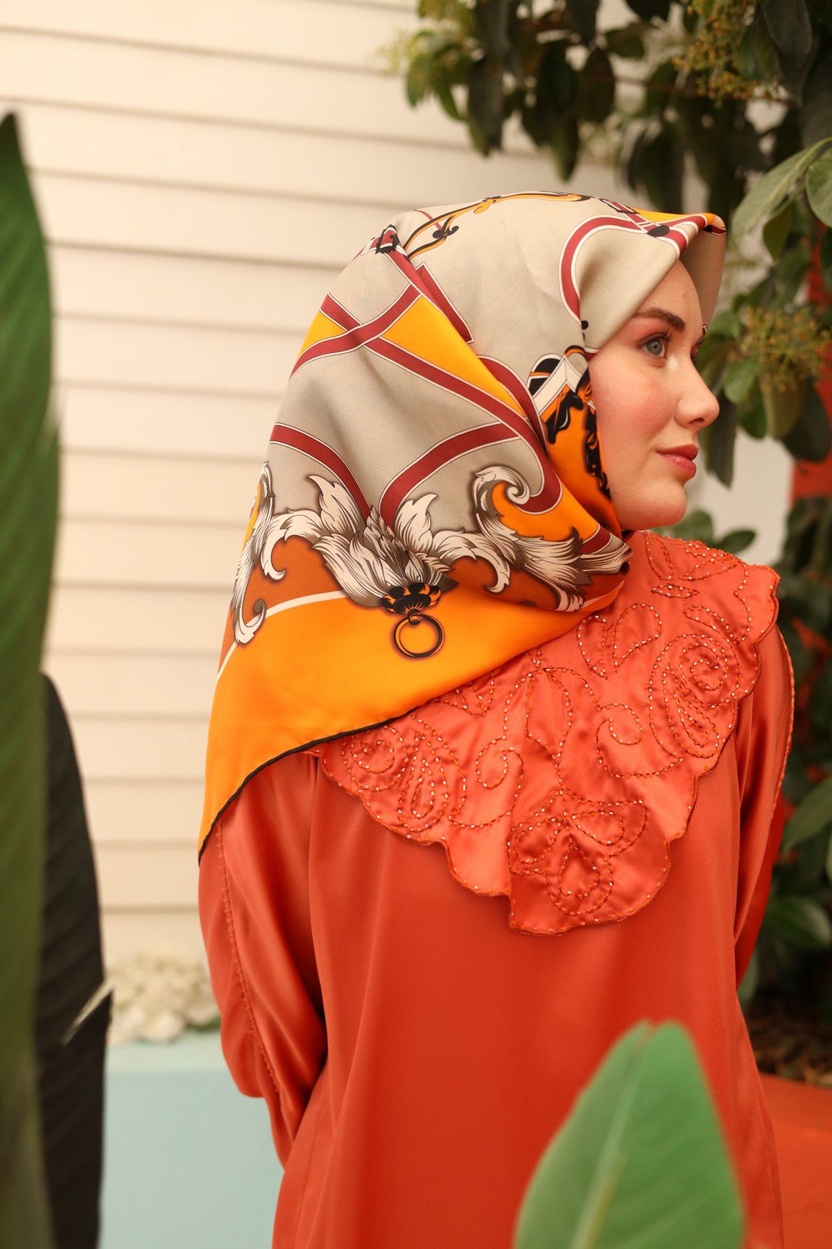 Silk Home Twill İpek Eşarp 11436-17