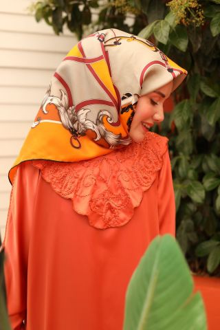 Silk Home Twill İpek Eşarp 11436-17