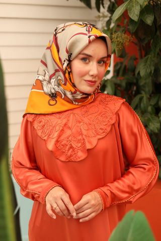 Silk Home Twill İpek Eşarp 11436-17