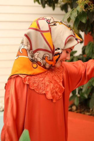 Silk Home Twill İpek Eşarp 11436-17