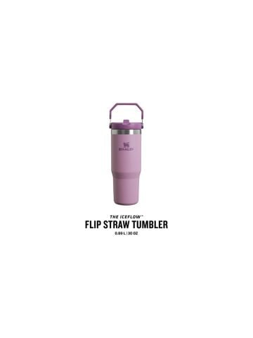 Stanley The IceFlow Flip Straw Pipetli Termos Bardak 0,89 LT Lila (OUTLET)