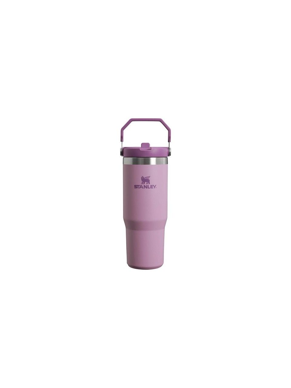 Stanley The IceFlow Flip Straw Pipetli Termos Bardak 0,89 LT Lila (OUTLET)