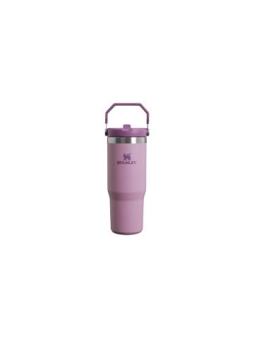 Stanley The IceFlow Flip Straw Pipetli Termos Bardak 0,89 LT Lila (OUTLET)