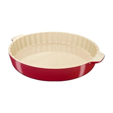 Staub Ceramique Turta Kabı Seramik 30 Cm Kiraz