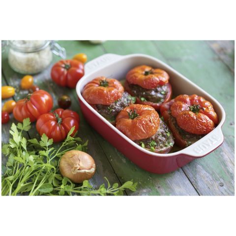 Staub Ceramique Fırın Kabı Seramik 34 X 26 Cm Kiraz