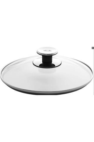 Fissler Gri Kulplu Cam Kapak 22 cm