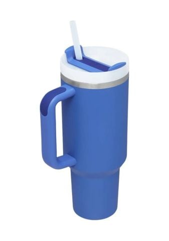 Stanley Quencher Pipetli Termos Bardak 1.18 Lt Stanley0329 - Mavi