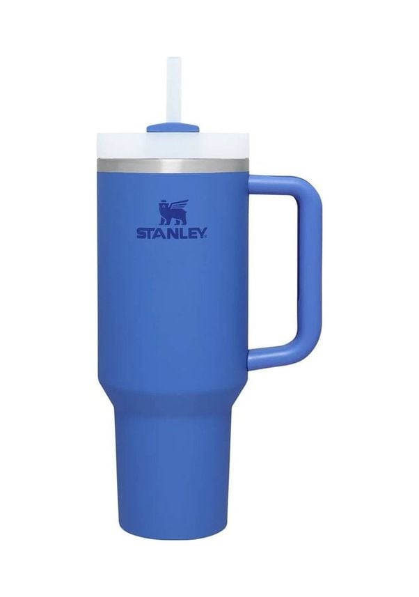 Stanley Quencher Pipetli Termos Bardak 1.18 Lt Stanley0329 - Mavi