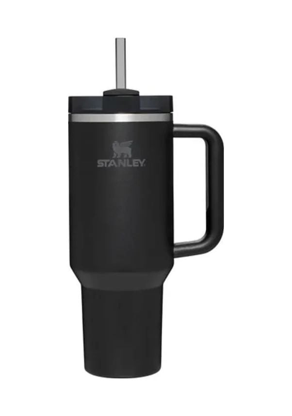 Stanley Quencher Pipetli Termos Bardak 1.18 Lt Siyah