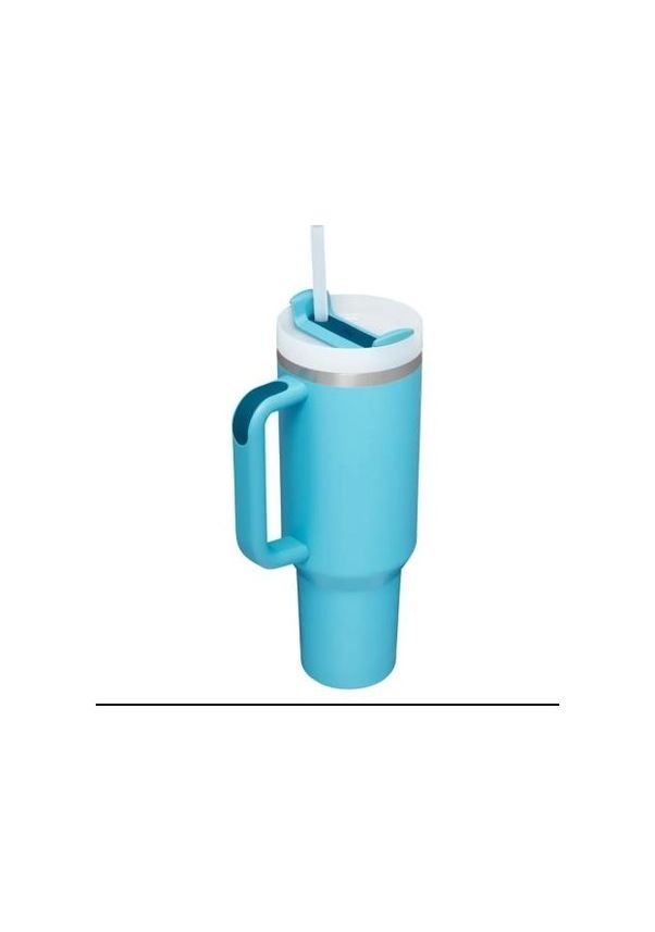 Stanley 40oz Paslanmaz Çelik H2.0 Flowstate Quencher Termos Mavi- 1.18 L