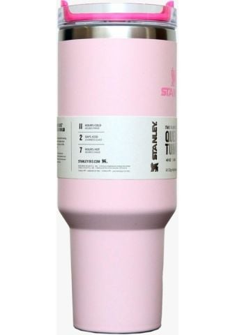 Stanley 40oz Paslanmaz Çelik H2.0 Flowstate Quencher Termos Flamingo Pembe -limited Edition