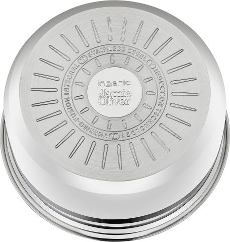 طقم أواني طهي تيفال جيمي أوليفر 16-20 سم