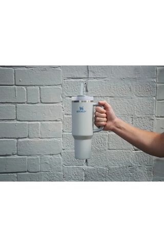 Stanley Quencher H2.0 FlowState Paslanmaz Çelik Vakum Yalıtımlı Bardak 40 oz 1,18 Lt Fog