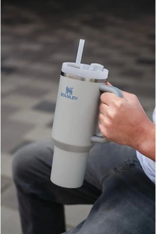 Stanley Quencher H2.0 FlowState Paslanmaz Çelik Vakum Yalıtımlı Bardak 40 oz 1,18 Lt Fog