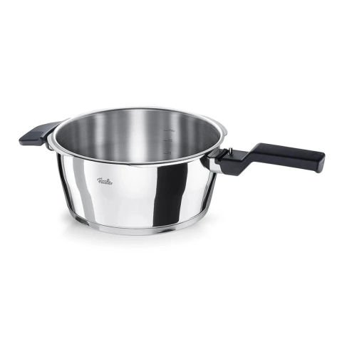 Fissler Glossy/Black Schnellkochtopf-Unterteil 4,5 Liter (AUSLASS)