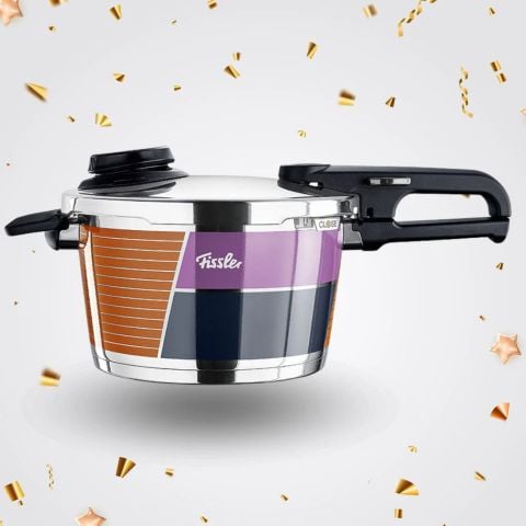 Fissler Vitavit Premium Anniversary Edition 70.yıl Özel Düdüklü Tencere 4.5 Litre