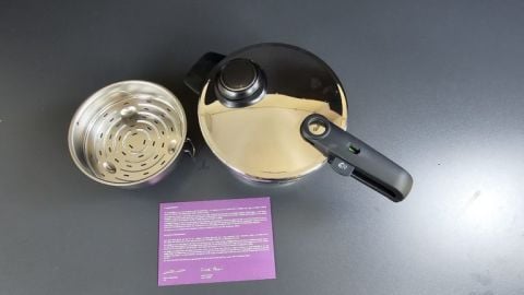Fissler Vitavit Premium Jubiläumsedition 70. Jahr Spezial-Schnellkochtopf 4,5 Liter