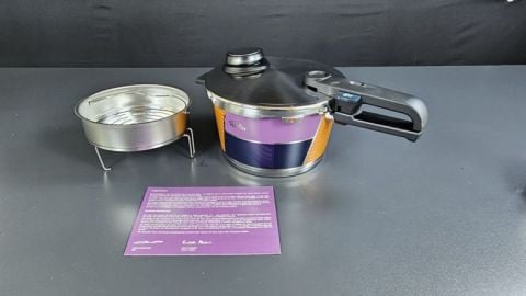 Fissler Vitavit Premium Jubiläumsedition 70. Jahr Spezial-Schnellkochtopf 4,5 Liter