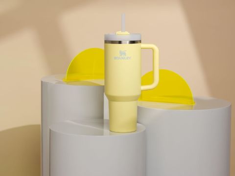 Stanley Quencher H2.0 FlowState Paslanmaz Çelik Vakum Yalıtımlı Bardak 40 oz 1,18 Lt