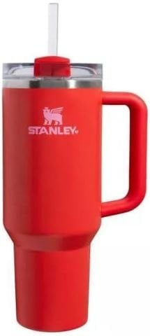 Stanley Quencher Pipetli Termos Bardak 1.18 Lt Valentine's Day