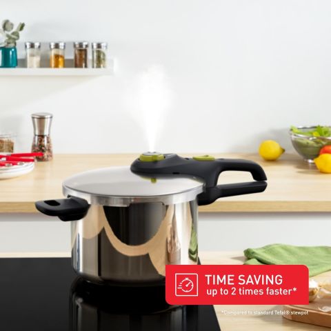 Tefal Secure 5 Neo V2 6 L Düdüklü Tencere