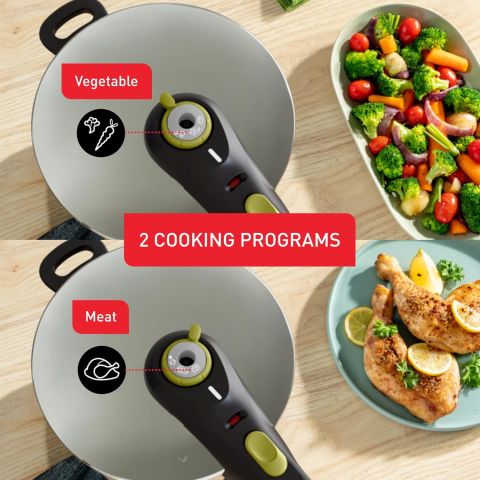 Tefal Secure 5 Neo V2 6 L Düdüklü Tencere