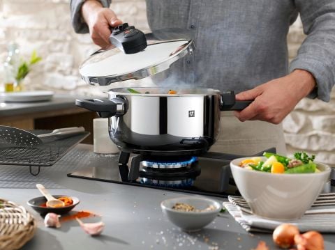 ZWILLING EcoQuick II Düdüklü Tencere 6 LT