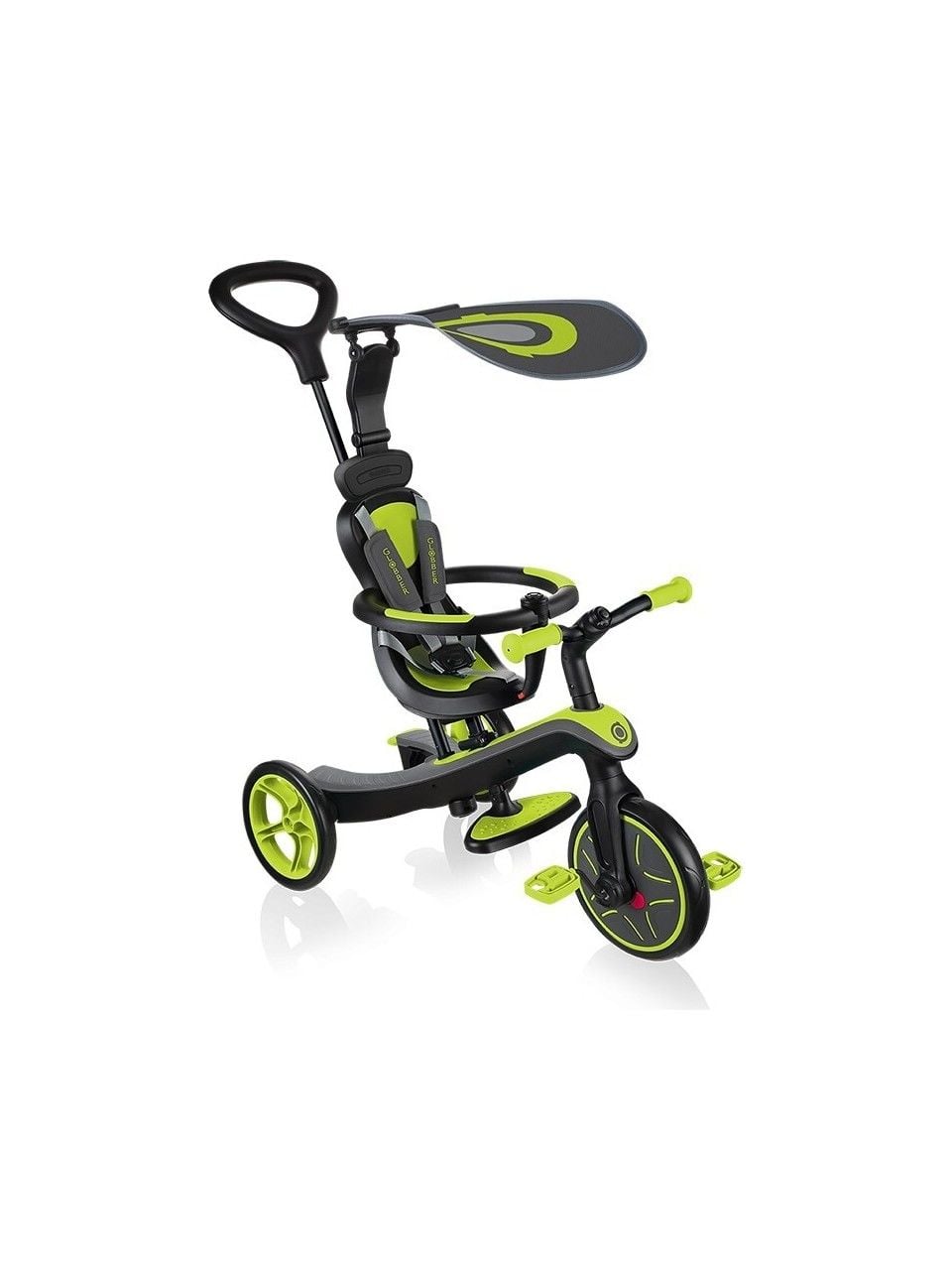 Globber Explorer 4in1 Bisiklet - Yeşil