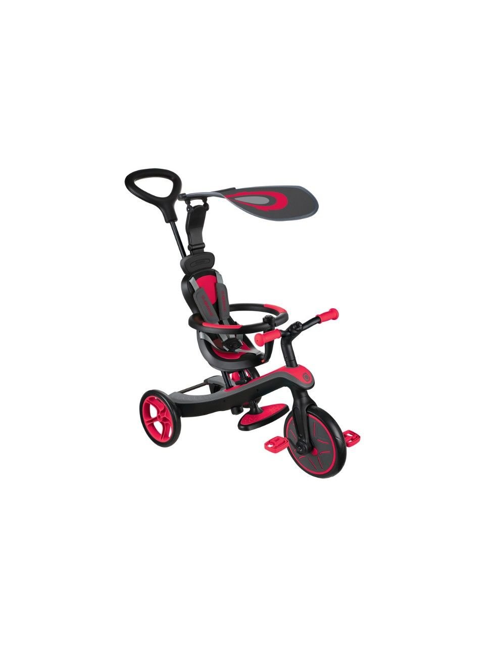 Globber Explorer 4in1 Bisiklet - Kırmızı