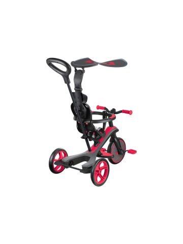 Globber Explorer 4in1 Bisiklet - Kırmızı