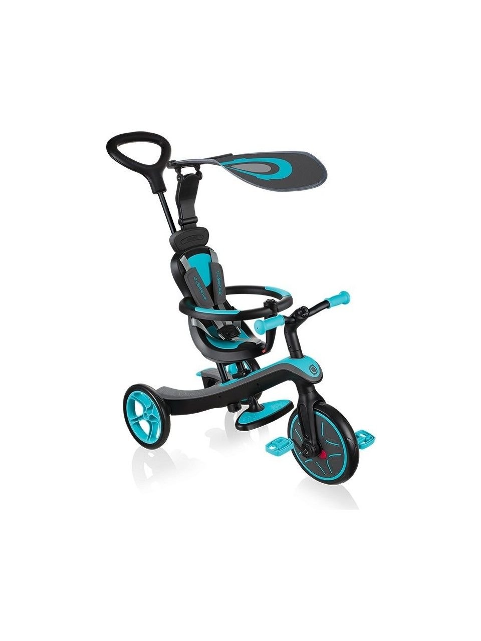 Globber Explorer 4in1 Bisiklet - Mavi