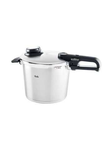 Fissler Vitavit® Premium 6 Litre Düdüklü Tencere Seti + 2 Parça Buharda Pişirme + SKT Tarif Kitabı