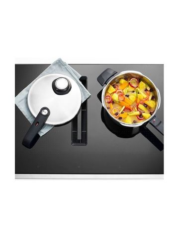 Fissler Vitavit® Premium 6 Litre Düdüklü Tencere Seti + 2 Parça Buharda Pişirme + SKT Tarif Kitabı