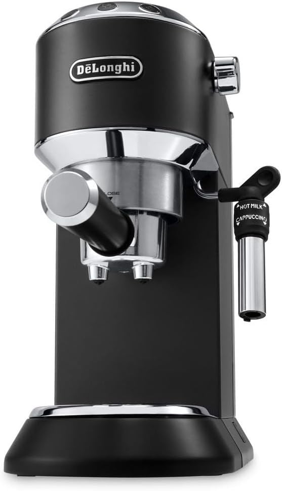 Delonghi Dedica Manuel Espresso Makinesi EC 685.BK Siyah