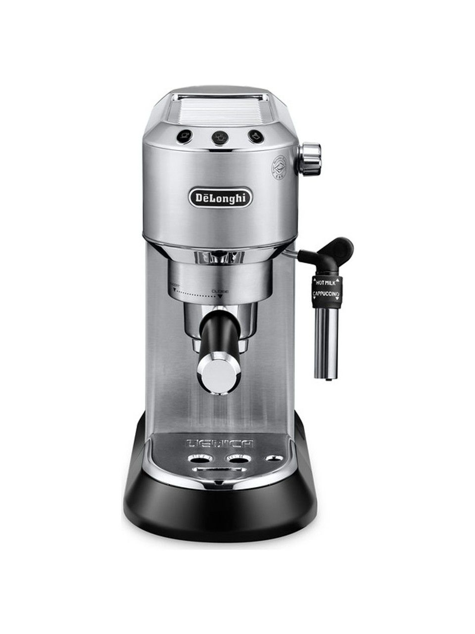 Delonghi Dedica Manuel Esspresso Makinesi EC685.M Gri