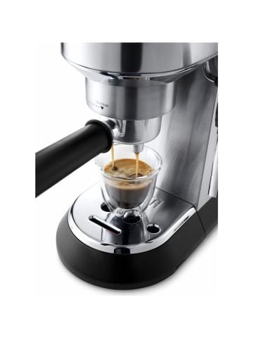 Delonghi Dedica Manuel Esspresso Makinesi EC685.M Gri