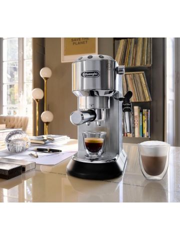 Delonghi Dedica Manuel Esspresso Makinesi EC685.M Gri