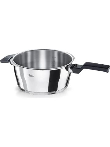 Fissler Vitaquick Glossy Düdüklü Tencere 4,5+2,5 Litre